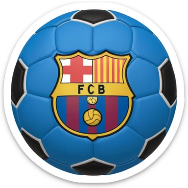 FC BARCELONA sticker