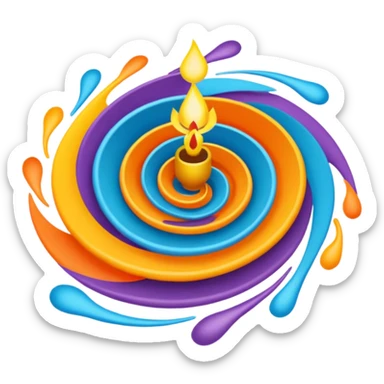 symbolic rituals sticker