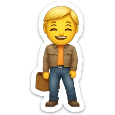 Emoji muy enfadado sticker