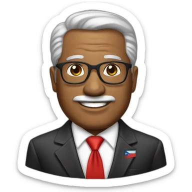 el presidente cuba sticker