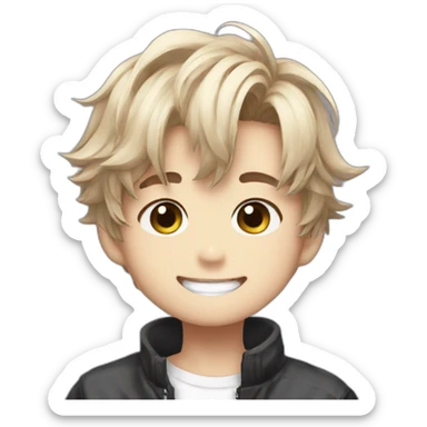 Stray kids k pop sticker