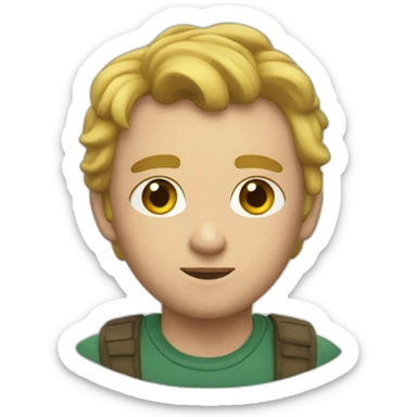 pickies blinder sticker