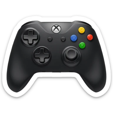 Xbox controller sticker