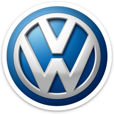 VOLKSWAGEN LOGO EMOJİ sticker