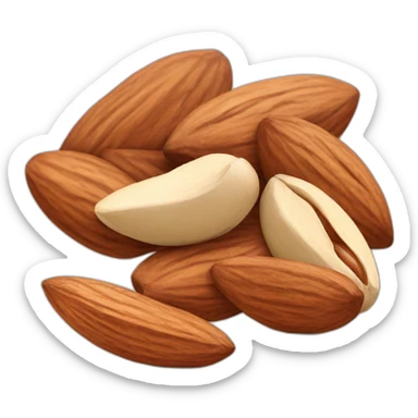 mix nuts(almonds,cashew sticker