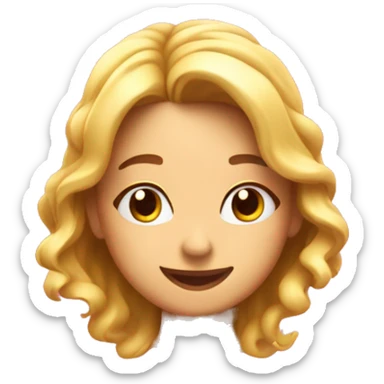 you make this emoji 🥹 with several tiny hearts 💘 in the background sticker