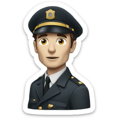 Cillian Murphy as oppenheimer sticker