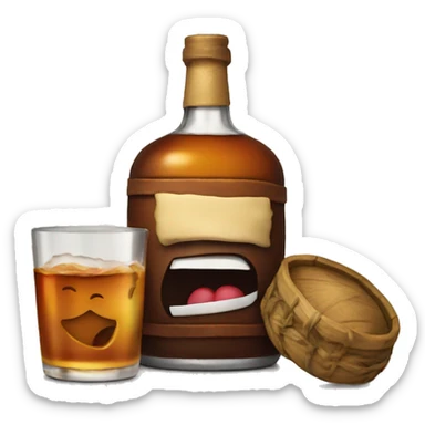 Rum sticker