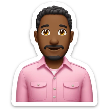 pink stanley  sticker