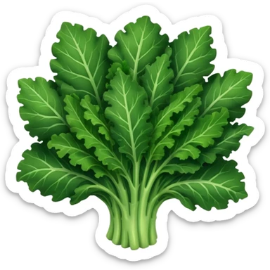 Kale sticker