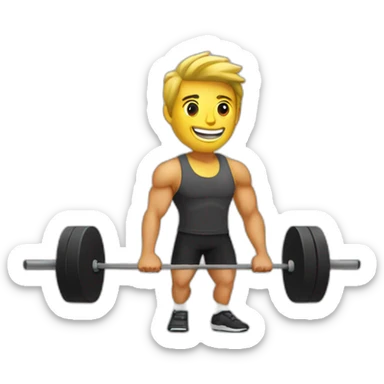 crossfit practice sticker