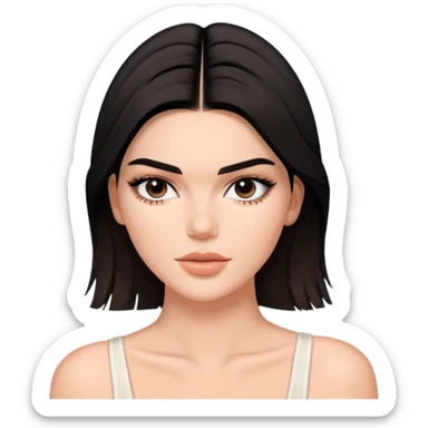 Kendall Jenner  sticker