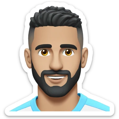 Riyad mahrez sticker