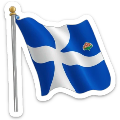 Flag Martinique  sticker