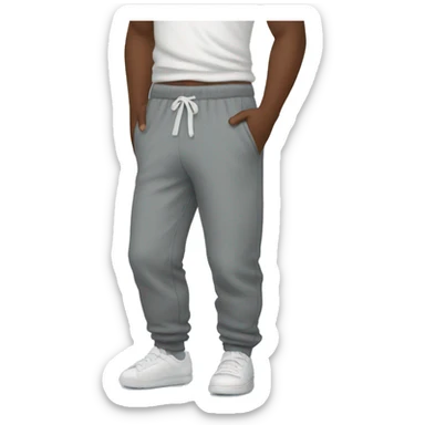 sweatpants  sticker