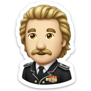 Dictateur allemand sticker