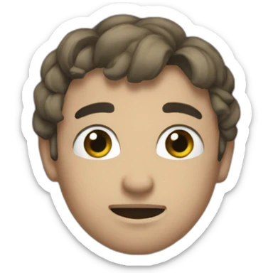 Michou youtube sticker