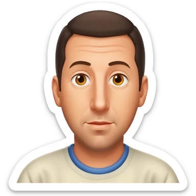 Adam Sandler sticker