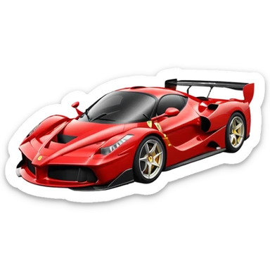 ferrari fxx sticker