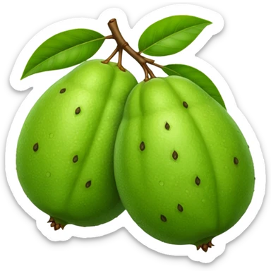 guava fruit sticker