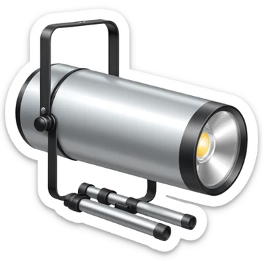 Stage light projectors sticker