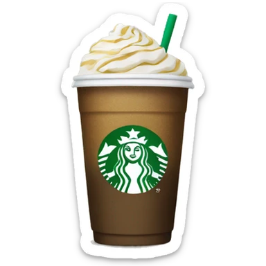 Starbucks sticker