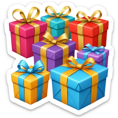 Gifts sticker