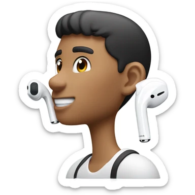 Apple AirPods 4 sticker