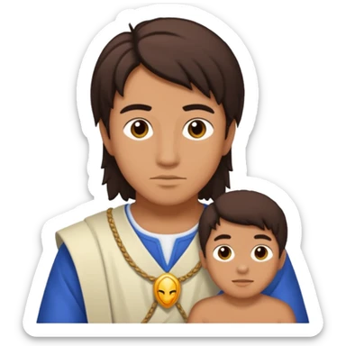 Arius with Milo sticker