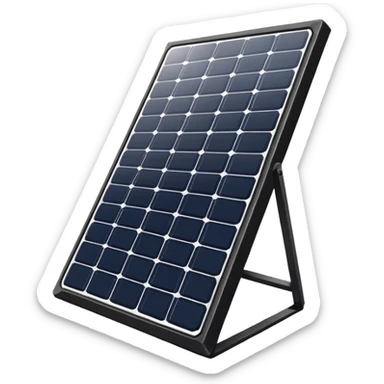 Solar Panels sticker