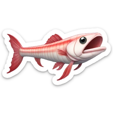 Giant oarfish  sticker
