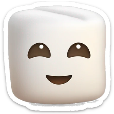 little marshmallows sticker