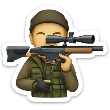 Sniper sticker