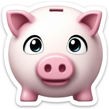 cryptolay piggybank sticker