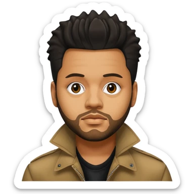 The weeknd sticker