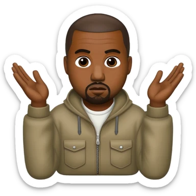 Kanye west sticker
