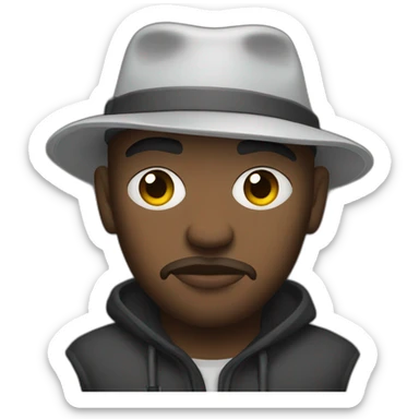 roadman gangster sticker