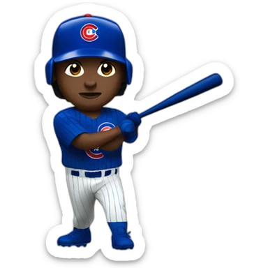 Chicago Cubs sticker