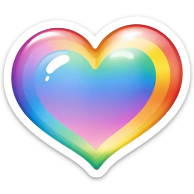 Gay thought bubble  sticker