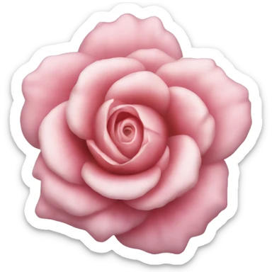 Rosa polkagris sticker