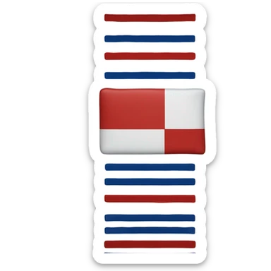 Netherlands flag sticker