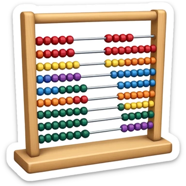 abacus designs sticker