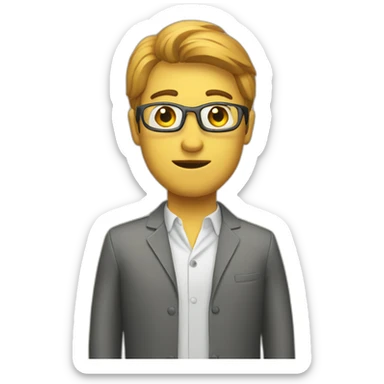 Project manager sticker