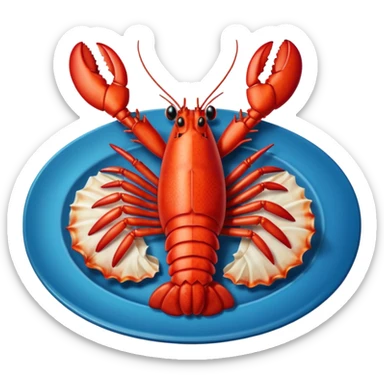Gay lobster  sticker