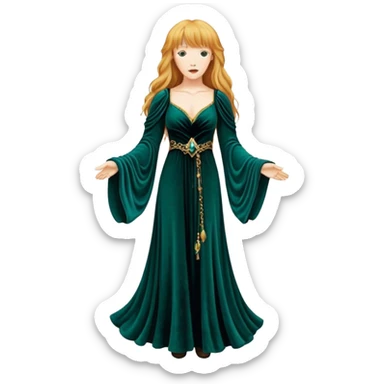 Loreena McKennitt sticker