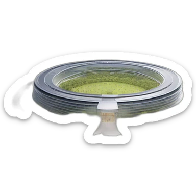 Apple Park in Silicon Valley sticker