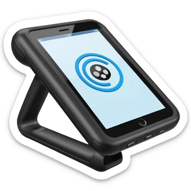 Hand-held scanner  sticker