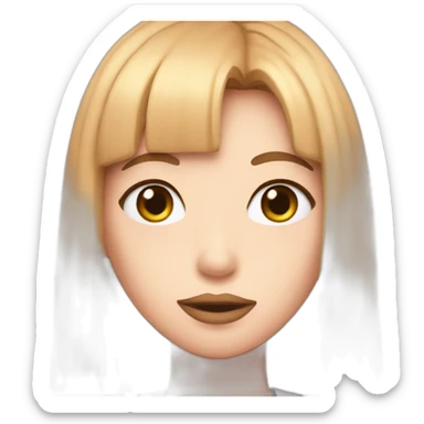 Lisa blackpink sticker