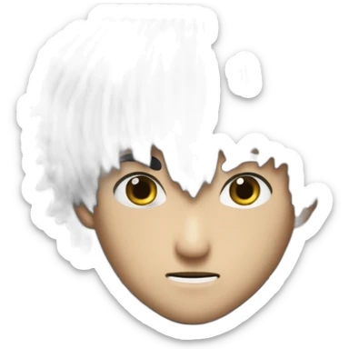 Guts from berserk sticker