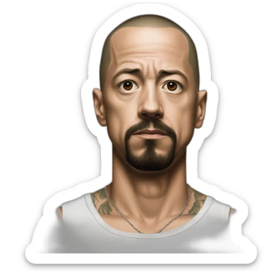 American history x with tattoo sticker
